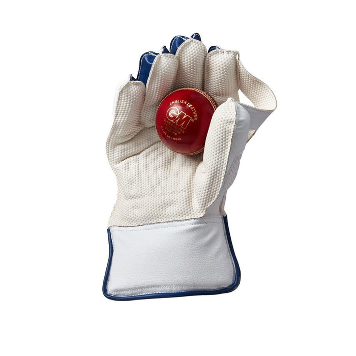 Gunn & Moore Cricket Mana Wicket Keeping Gloves Cotton Lining