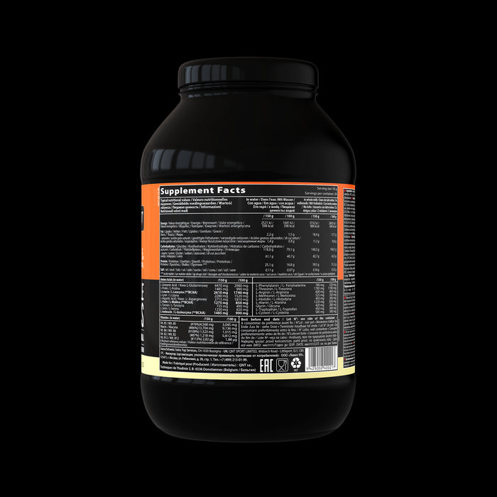 QNT 3000 Muscle Mass Protein Powder Weight Gain Formula 1.3kg - Vanilla