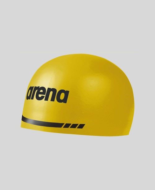 Arena 3D Soft Swimming Cap Silicone Hat For Training and Racing