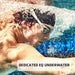 AfterShokz Xtrainerz Swim Bluetooth Headphones - Black Diamond - Bone ConductionAfterShokz