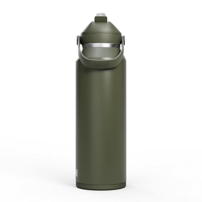 CamelBak Thrive Flip Straw 40oz Stainless Steel Water Bottle Vacuum-Insulated with Leak-Proof Cap