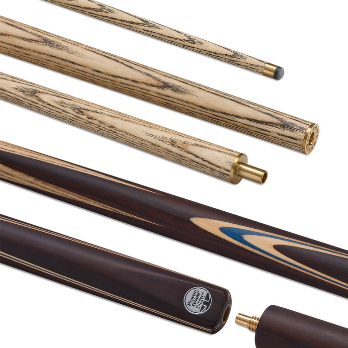 PowerGlide Swerve Premium Ash 3/4 Snooker Cue + Extension