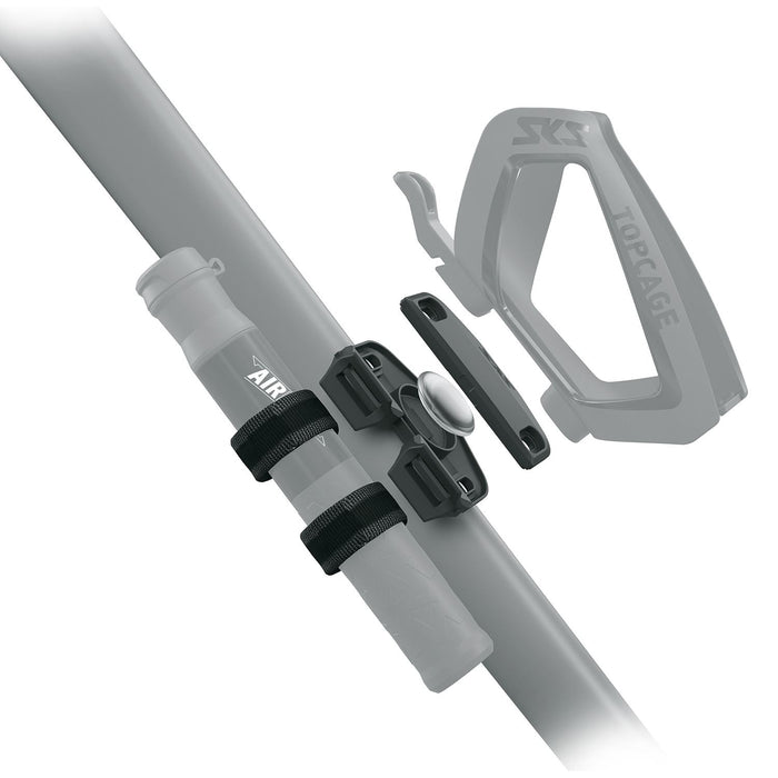 SKS Velodetect + Airtag Bottle Holder Secure Lightweight Cycling Bottle Cage