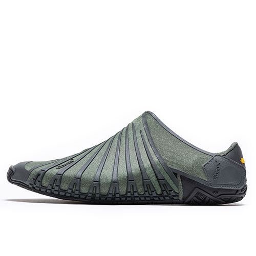 Vibram Womens Furoshiki Trainers Wrapping Japanese Barefoot Wrapped Shoes GreenVibram