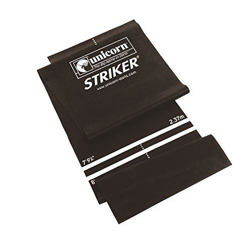 Unicorn Darts Pro Striker Black EVA Heavy Duty Marked Throwing Line Ache Mat