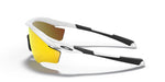 Oakley M2 Frame XL Cycling Sunglasses Fire Iridium Lenses Polished White FrameOakley