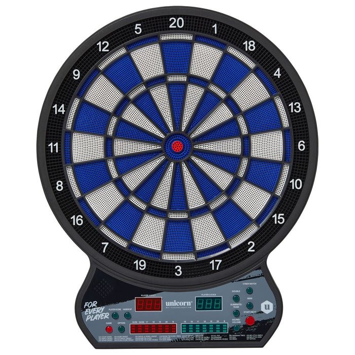 Unicorn Darts LED Electronic Soft Tip Dartboard with 2 Sets of Soft Tip Darts