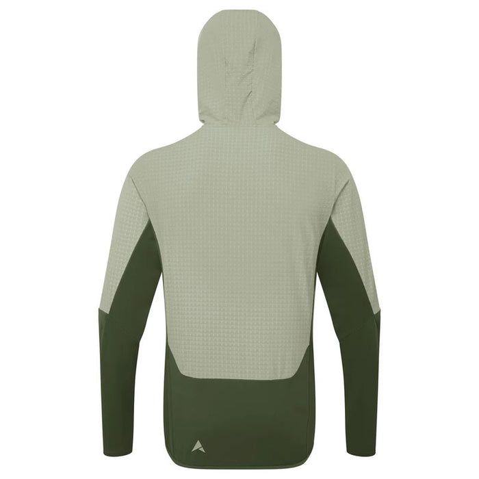 Altura Esker Cave Trail Men's Cycling Hoodie With Water-Repellent Finish - Stone Olive