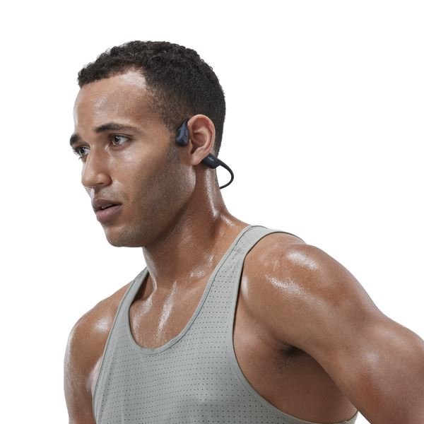 Shokz OpenRun Pro Mini Headphones Bone Conduction Bluetooth Headsets BlackAfterShokz