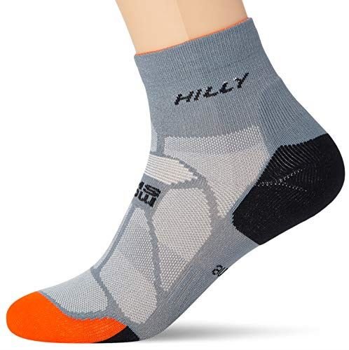 Hilly Marathon Fresh Anklet Socks for Long Distance Running Endurance Sports JogHilly