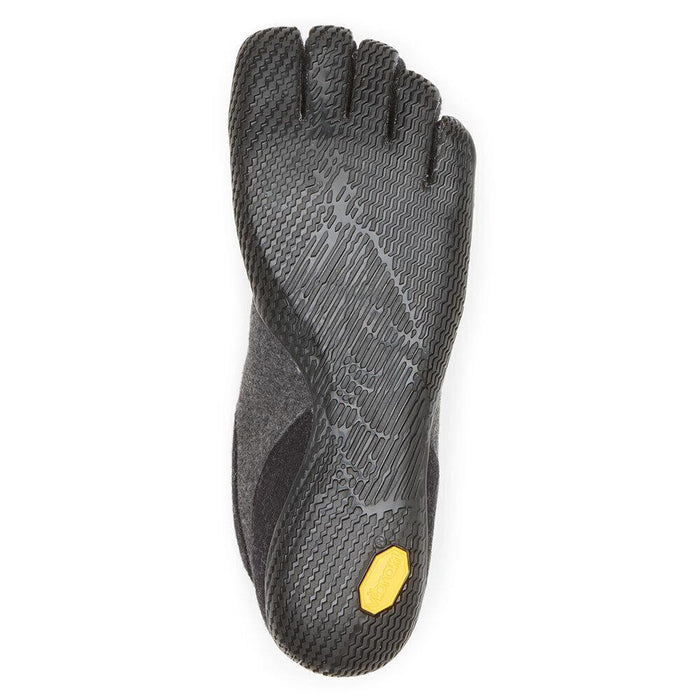 Vibram Womens KSO ECO Wool Fivefinger Shoes Barefoot Running Toe Trainers Black