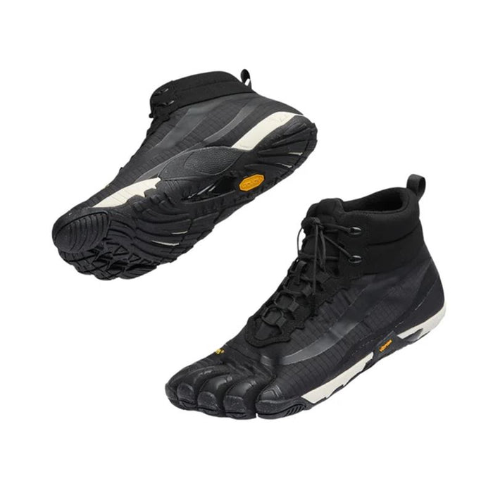 Vibram FiveFingers Roadcozy Mens Barefoot Cold‑Weather Trainers – Total Black