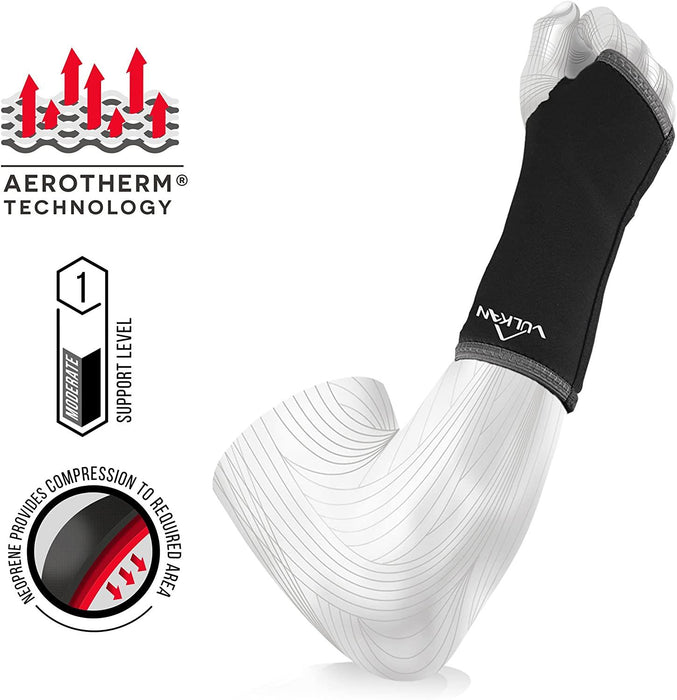 Vulkan Classic 3014 Wrist Support in Black - Neoprene - Heat Retention