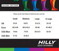 Hilly Active Socklet Socks Zero Cushion Running Sports Black/Grey - 3 Pairs for 2Hilly