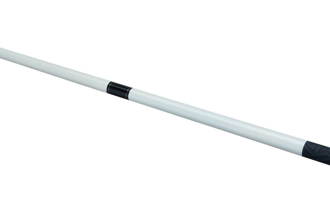 Powerglide  Quanta Pool Cue 2 Piece 57" Carbon Fibre Composite 10mm Tip - WhitePowerGlide