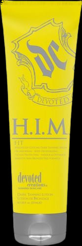 Devoted Creations H.I.M FIT Tanning Serum Sunbed Cooling Accelerator - 251ml