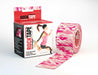 Rocktape Strong Adhesive Kinesiology Tape Patterned Rolls x 3RockTape