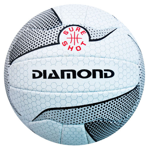 Sure Shot Netball Diamond Match Netball - Size 5Sure Shot