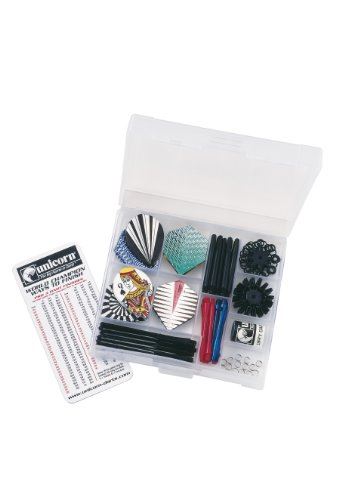 Unicorn Darts Maestro Tune-up Dart Flight Gripper Shaft Protector Box Kit