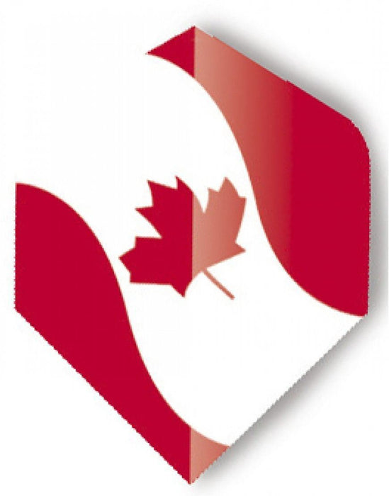 Unicorn Darts Flights Maestro.100 Plus Shape Canada Flag FlightUnicorn