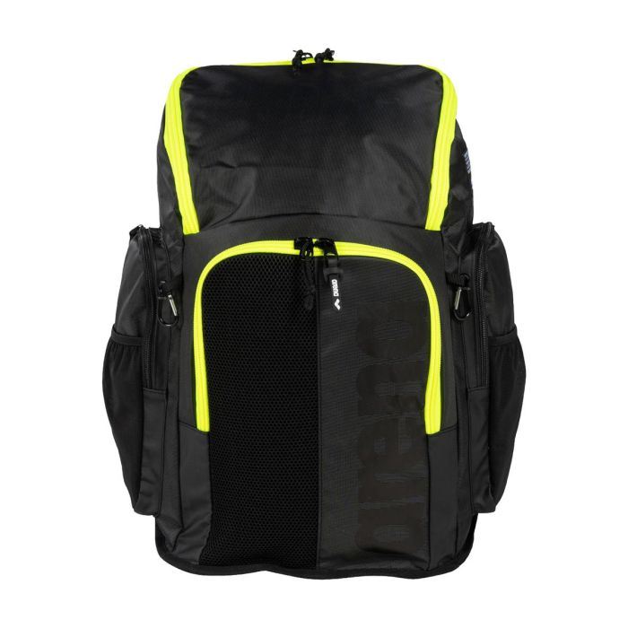 ARENA SPIKY III BACKPACK 45 SMOKE-NEON YELLOW