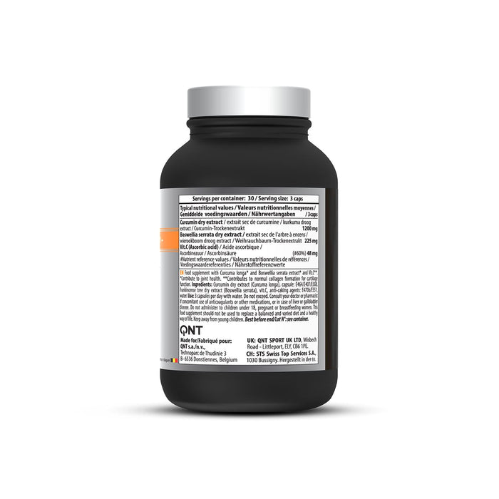 QNT Curcuma+ 90 Vegan Caps Tendons Support Joint Care