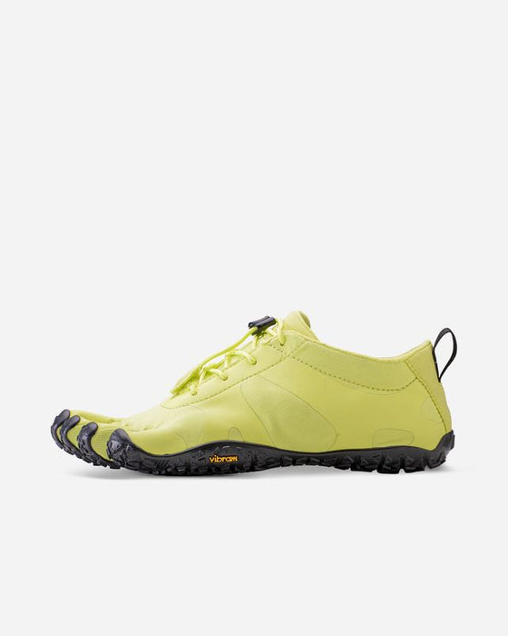 Vibram V-Alpha Mens Five Fingers Barefoot Minimal Shoes - Lime Green/Black