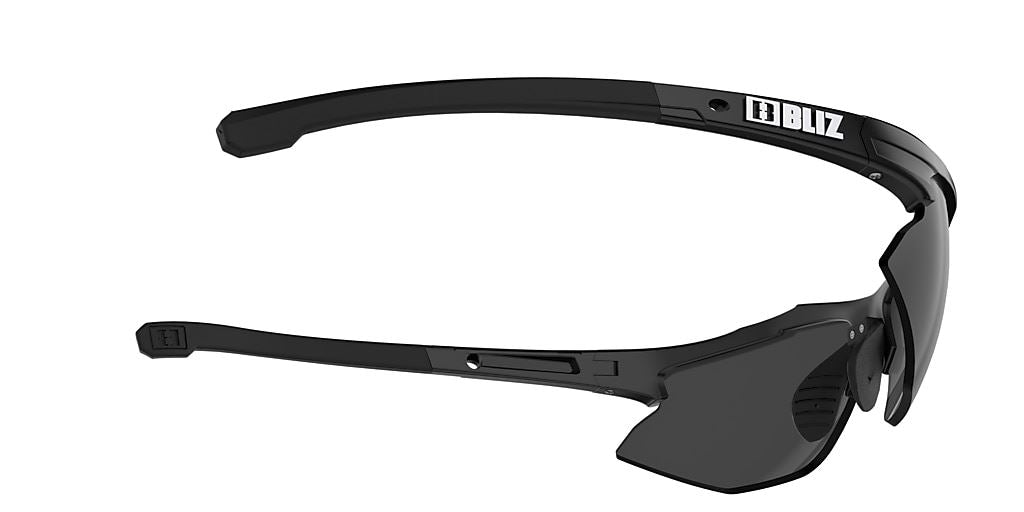 Bliz Hybrid Sunglasses Cycling Sports Use Black Frame Smoke Lens