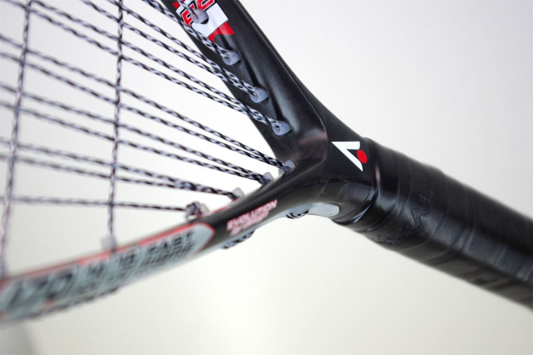 Karakal FF 170 Squash 57 Racket with 100% Fast Fibre Nano Gel and Mid Plus Head