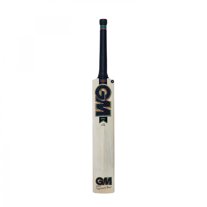 Gunn & Moore Cricket Bat Hypa DXM 606 Rubber Grip Handle English Willow - Harrow