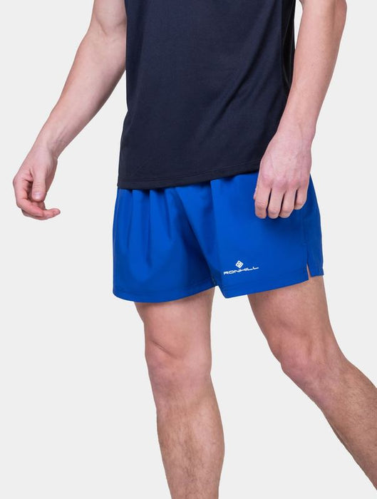Ronhill Running Shorts Men's Core 5Inches Short Performance & Comfort - Blue