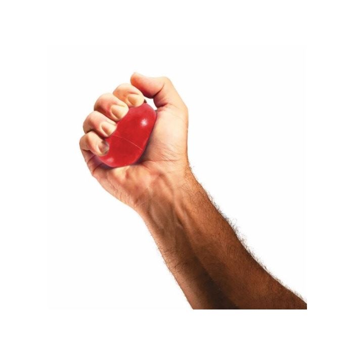 TheraBand Hand Exerciser Improve Grip Strength & Hand Therapy - Extra Light ( Yellow )