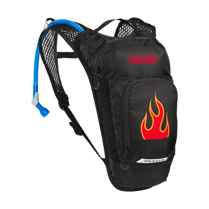 CamelBak Kids Mini M.U.L.E. 5L Hydration Pack w/ Crux 1.5L Reservoir  for Biking Hiking & Outdoor Adventures