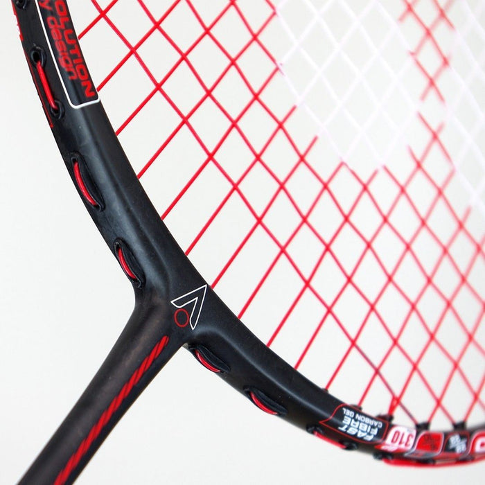 Karakal BN-60 FF Badminton Racket - Fast Fibre Carbon Gel with Isometric Head