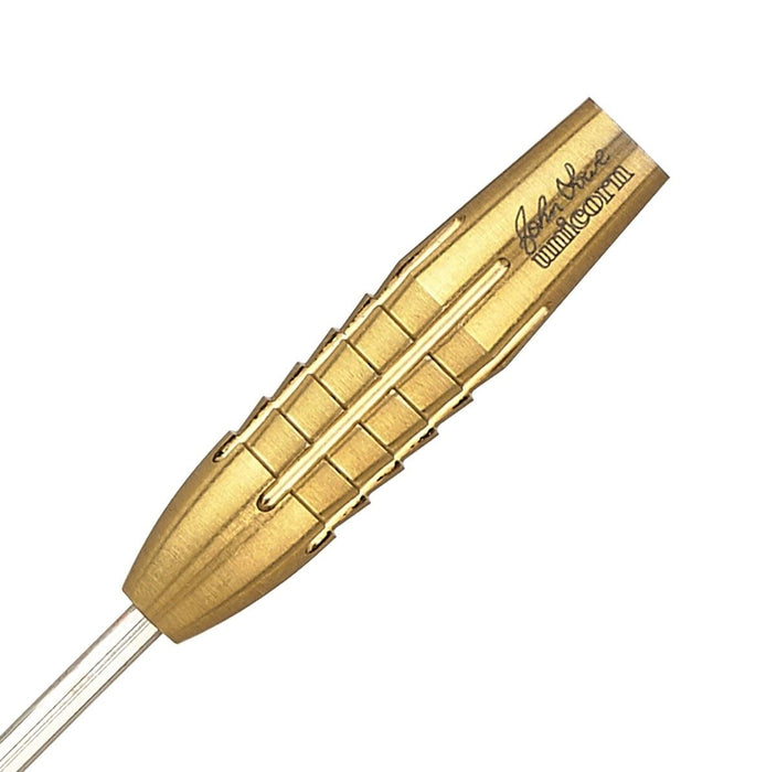 Unicorn Tungsten Darts Barrels Only John Lowe Purist Golden Steel Tip 21/23g