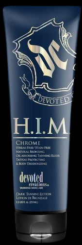 Devoted Creations H.I.M Chrome Tanning Lotion Outdoor Body Deodorising Bronzer