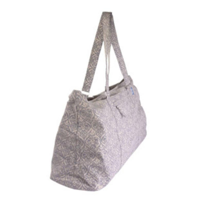 Fitness Mad Weekender Yoga Bag Spacious Yoga & Pilates Travel Bag - Grey