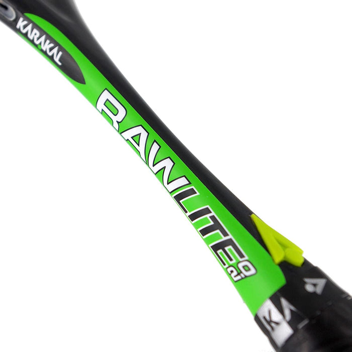 Karakal Raw Pro Lite 2.0 Squash Racket Lightweight Racquet Braided Strings