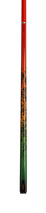 PowerGlide Ignis 2-Piece 50/50 Carbon Snooker Cue 10mm Tip