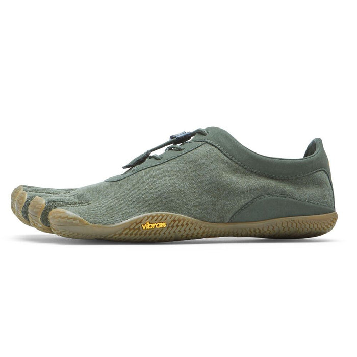 Vibram KSO ECO Mens Five Fingers Training Trail Footwear - Military Green