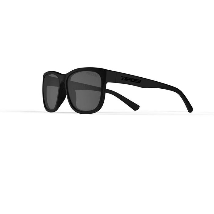 Tifosi Swank XL Polarised Sunglasses Sports Casual Eyewear - Satin Vapor