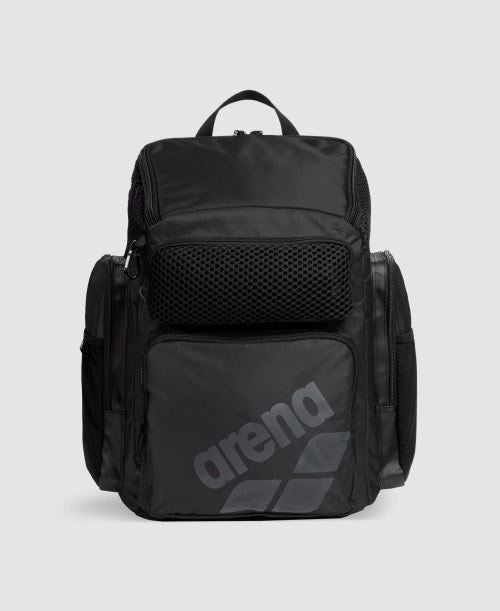 Arena One Go Backpack 45 L – Swim Gear Backpack for Training & Travel - Black