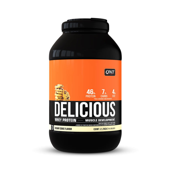 QNT Delicious Whey Protein Powder 2.2kg
