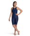 Arena Girls Swimsuit Navy Powerskin ST 2.0 Next Openback Race Swimming KneeskinArena