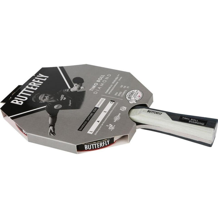 Butterfly Table Tennis Bat Timo Boll Diamond Wakaba 1.8mm rubber 5 Ply Blade