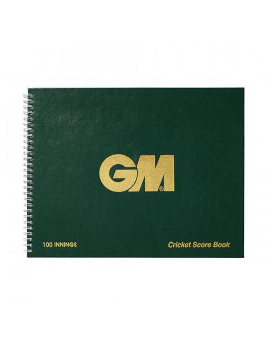 Gunn & Moore GM Accessories Round Scorebook Game Analysis 100 Innings