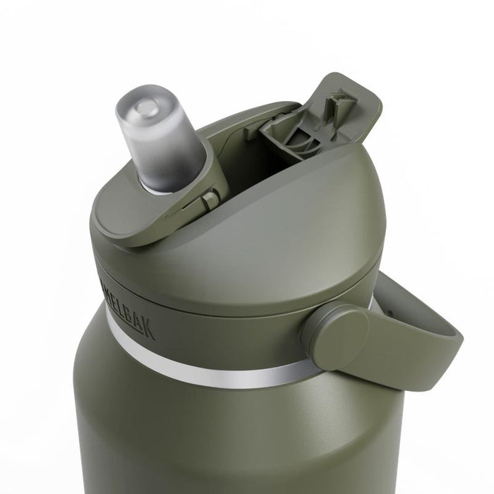 CamelBak Thrive Flip Straw 40 oz Vacuum‑Insulated Water Bottle
