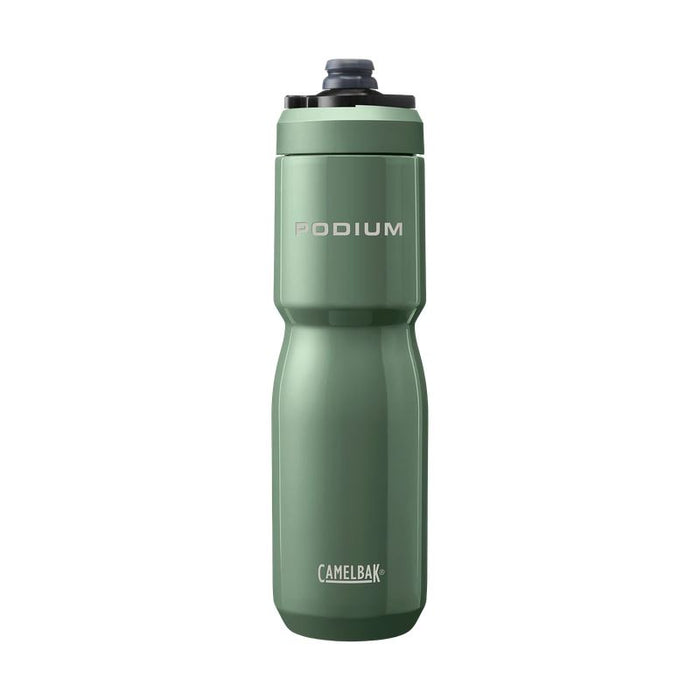 CamelBak Podium Steel Cycling Water Bottle Double Wall Vacuum Leakproof 18oz