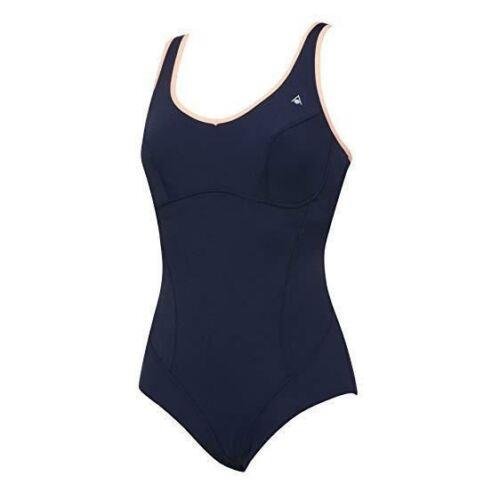 Aqua Sphere Swimming Costume Swimsuit Sapphire Infinity Ladies Size 34 ( UK )Arena