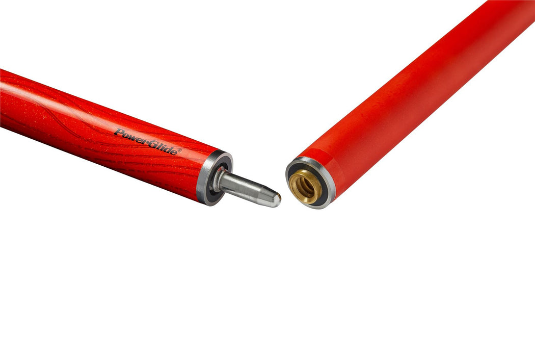 PowerGlide Ignis 2-Piece 50/50 Carbon Snooker Cue 10mm Tip
